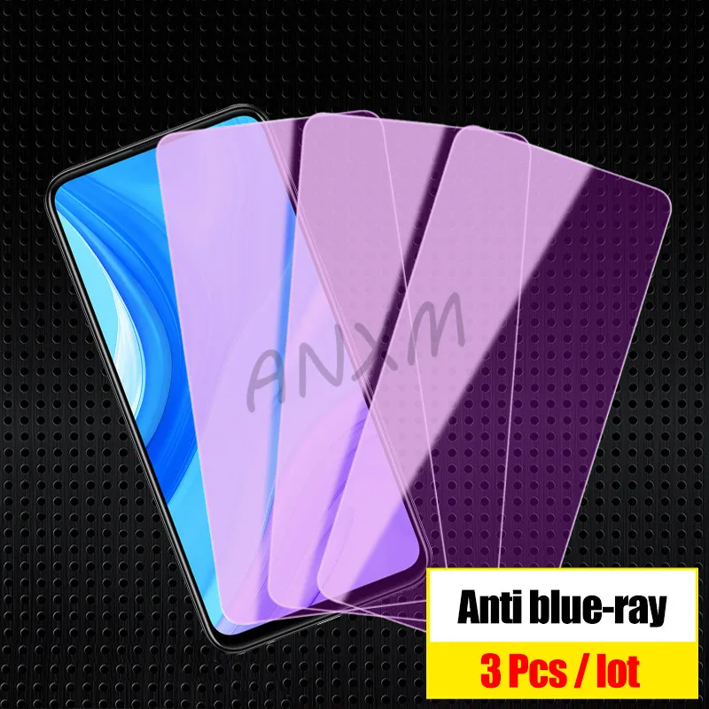 3 шт полное закаленное стекло для huawei Enjoy 9e 9s 10 Plus протектор экрана 9H анти Blu-Ray закаленное стекло для Enjoy 10 Plus 9s 9e