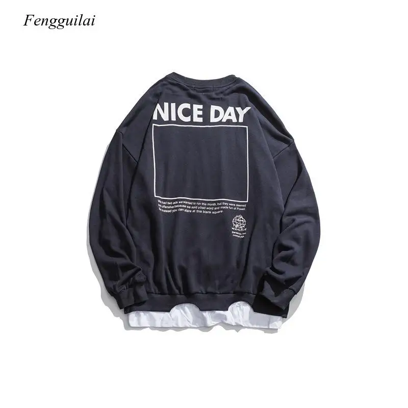 Осенне-зимний свободный фальшивый