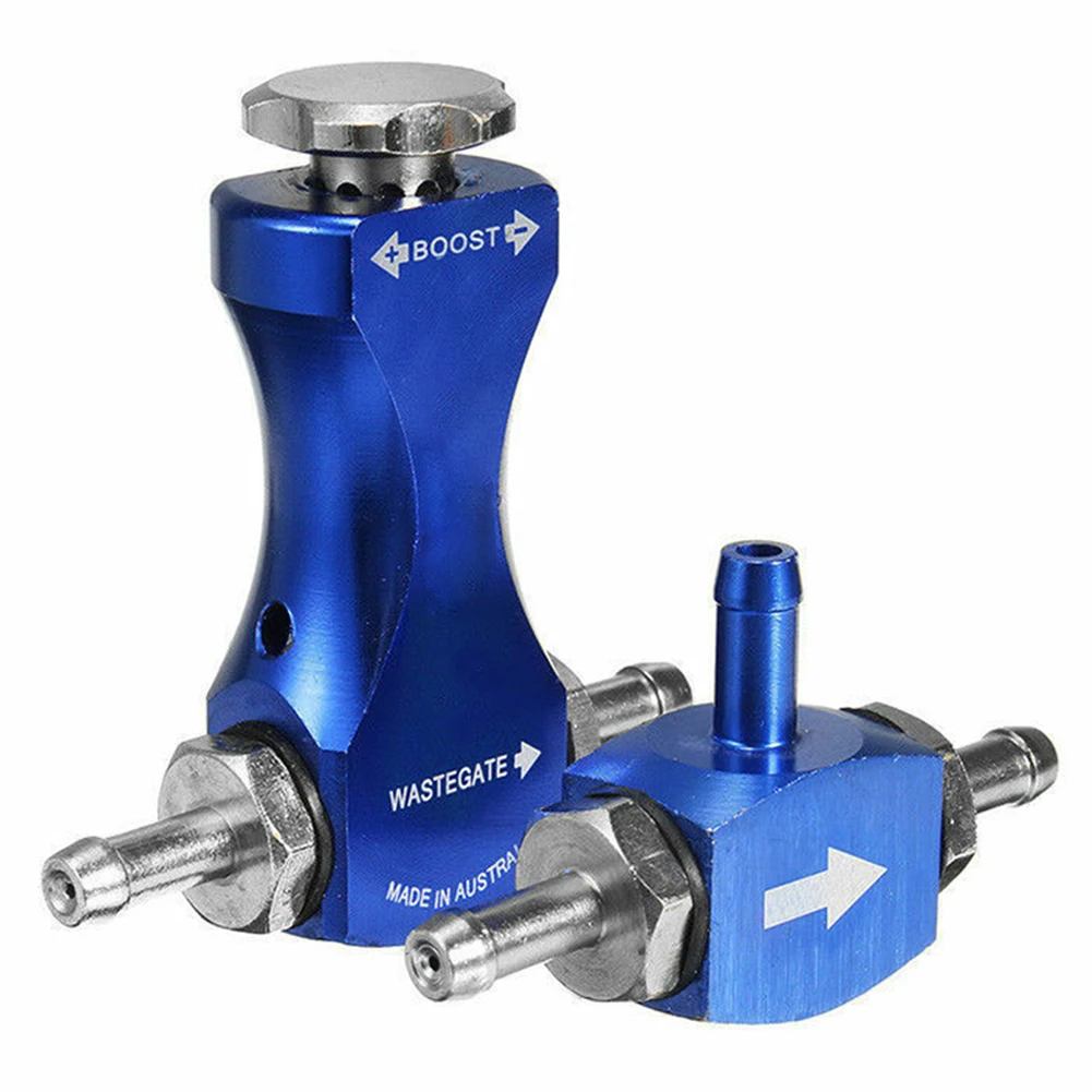 

Petrol Aluminum Turbo Boost Controller Manual Pressurize Bleed Replacement Parts Regulating Auto Car Modified Gauge