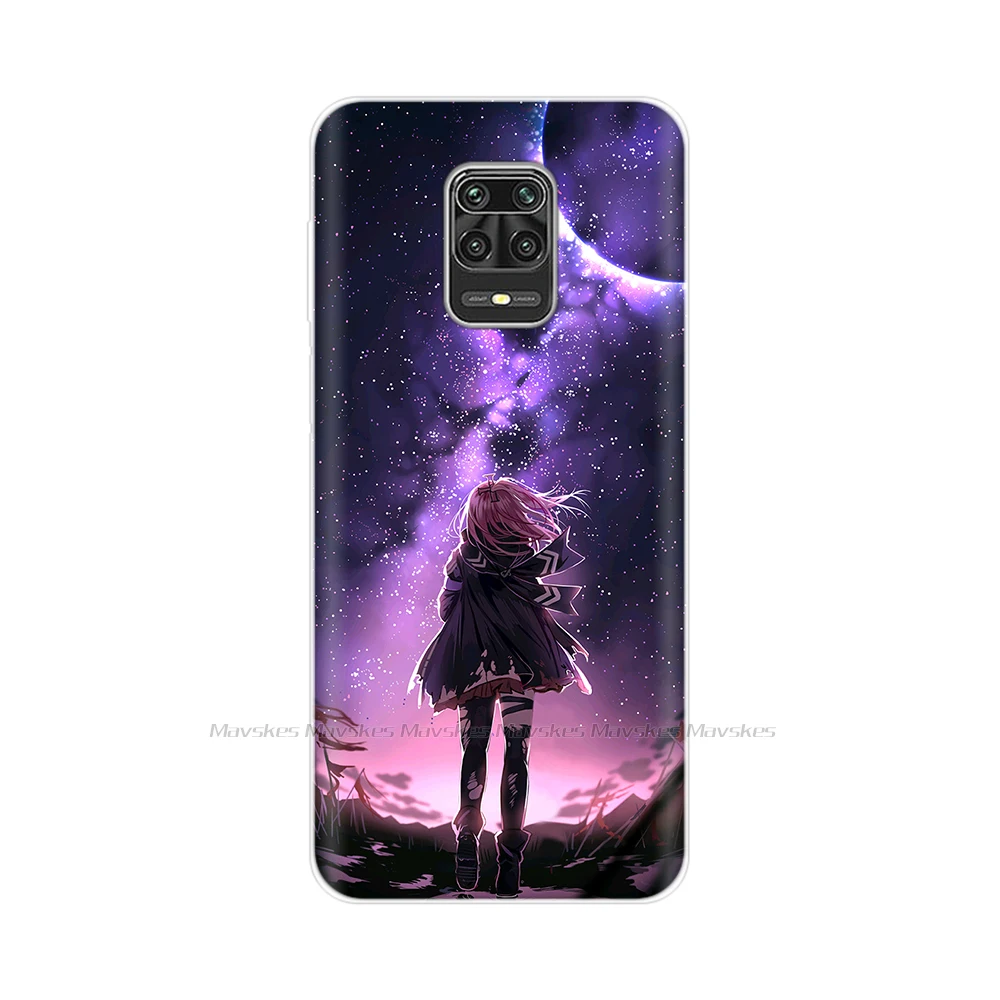 Ốp Lưng Cho Xiaomi Redmi Note 9S Silicon Mềm TPU Bao Da Note 9 Ốp Lưng Điện Thoại Redmi Note 9 Note9 Pro Trường Hợp Funda Coque phone cases for xiaomi Cases For Xiaomi