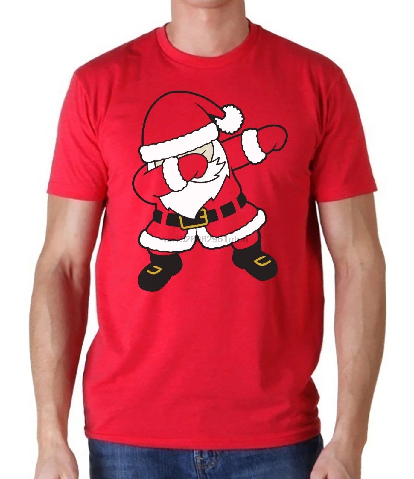 Hombres chicos untar Santa Claus de Navidad camiseta Unisex Camiseta con estampado personalizado hop camiseta Tee camisas| | - AliExpress