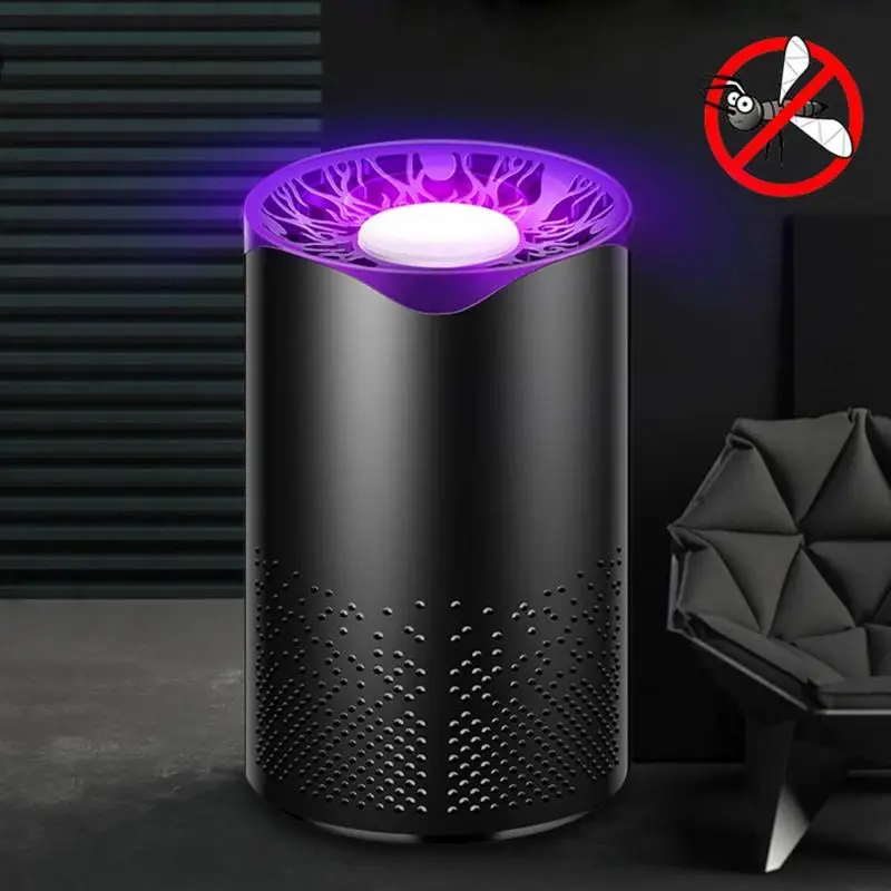 USB электрическая ловушка для насекомых, насекомых, москитов, вредителей, Фотокатализ, УФ лампа, Usb источник питания, пространство 45-80 куб. М