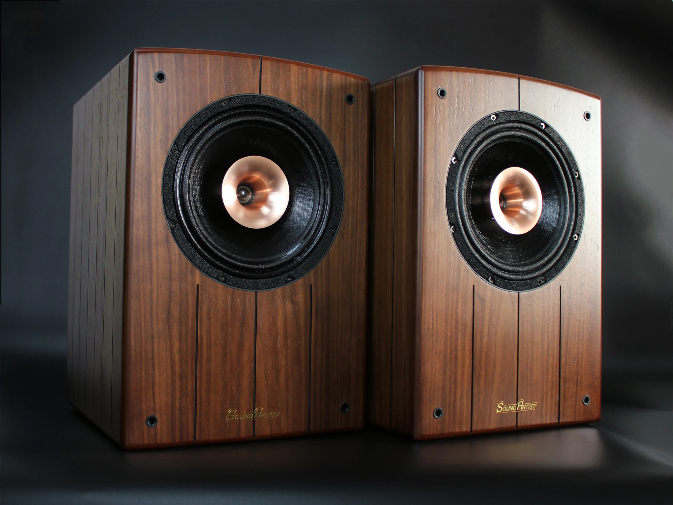 SoundArtist SC8B 8 дюймовый коаксиальный динамик Hi Fi книжная полка динамики