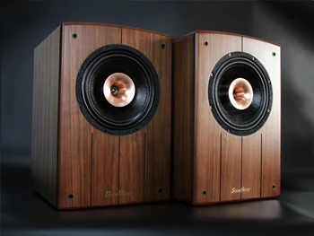 

SoundArtist SC8B 8 inch Coaxial speaker HiFi Bookshelf Loudspeakers Pair