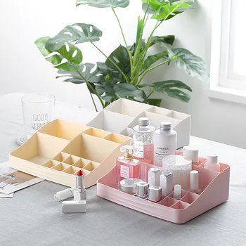

Cosmetic storage box dressing table skin care products desktop storage box office stationery storage box home storage gadgets