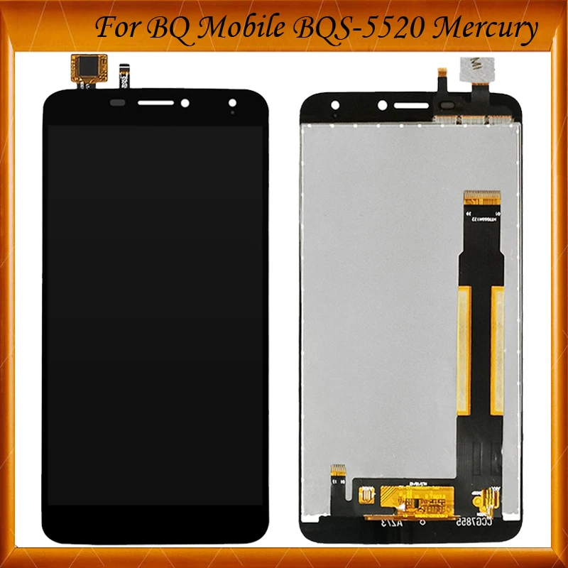 5 дюймов для BQ Mobile BQS-5520 Mercury BQS 5520 BQS5520 BQ-5520 ЖК-дисплей с фотографией | Мобильные