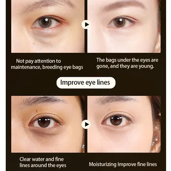 

Seaweed Collagen Mask Natural Moisturizing Gel Eye patches Remove Dark Circles Anti Age Bag Eye Wrinkle Skin Care 60pcs