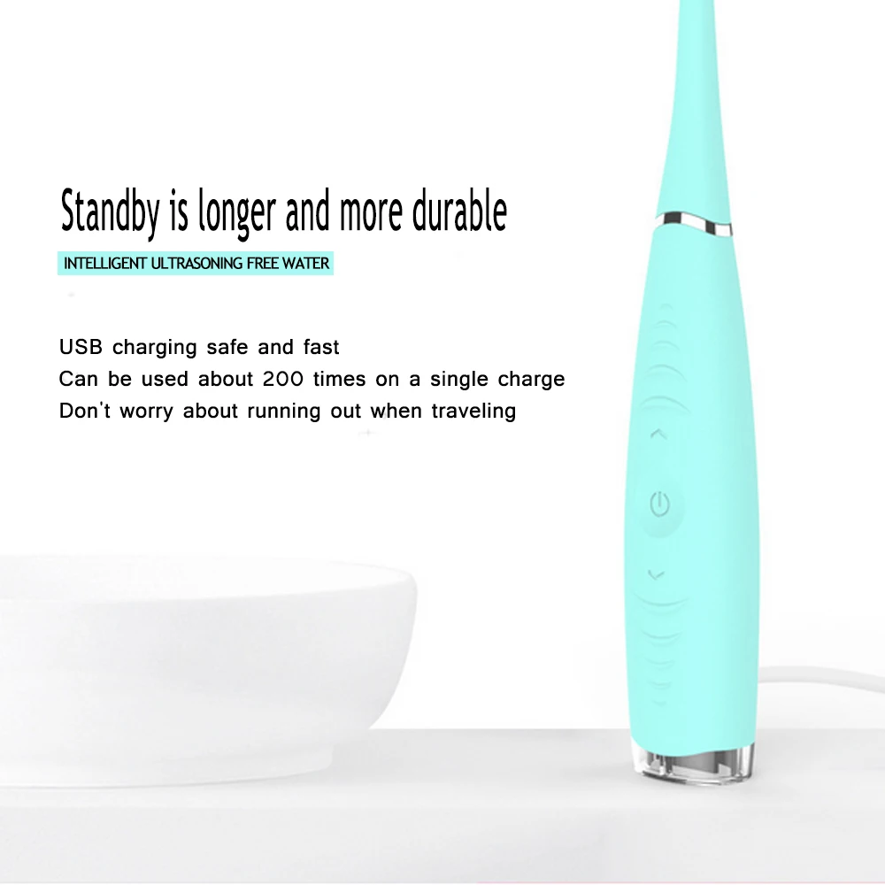 Portable Electric Tooth Scaler Sonic Dental Tooth Calculus Remover Tooth Stains Tartar Tool Dentist Teeth Whitening Oral Hygiene Portable Electric Tooth Scaler Sonic Dental Tooth Calculus Remover Tooth Stains Tartar Tool Dentist Teeth Whitening Oral Hygiene