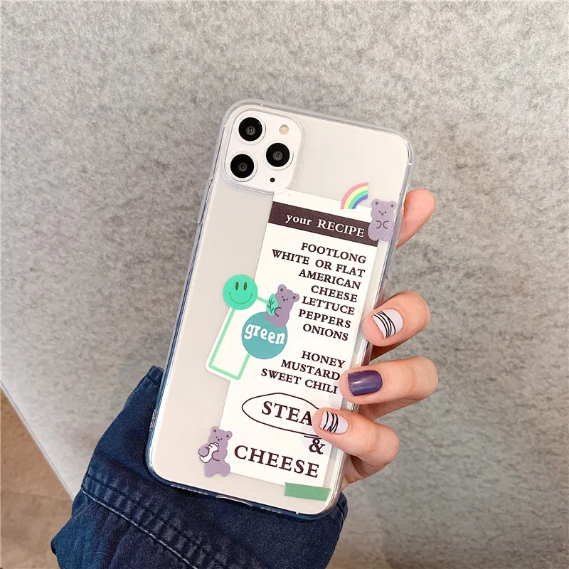 Медведь сыр рецепта чехол для телефона Samsung A5 A8 A30 A50 A80 A90 S7 S8 S9 S10 plus Note 8 9 10 плюс A9