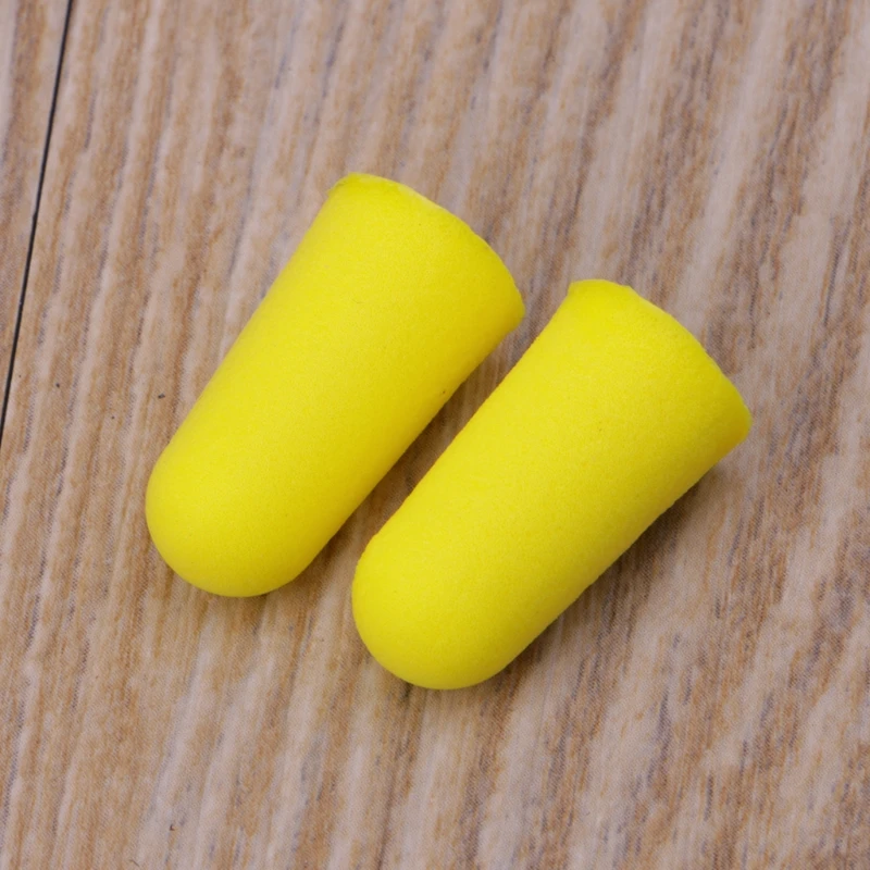 1 пара мягкие силиконовые беруши для сна Защита слуха снижение шума Прямая поставка
