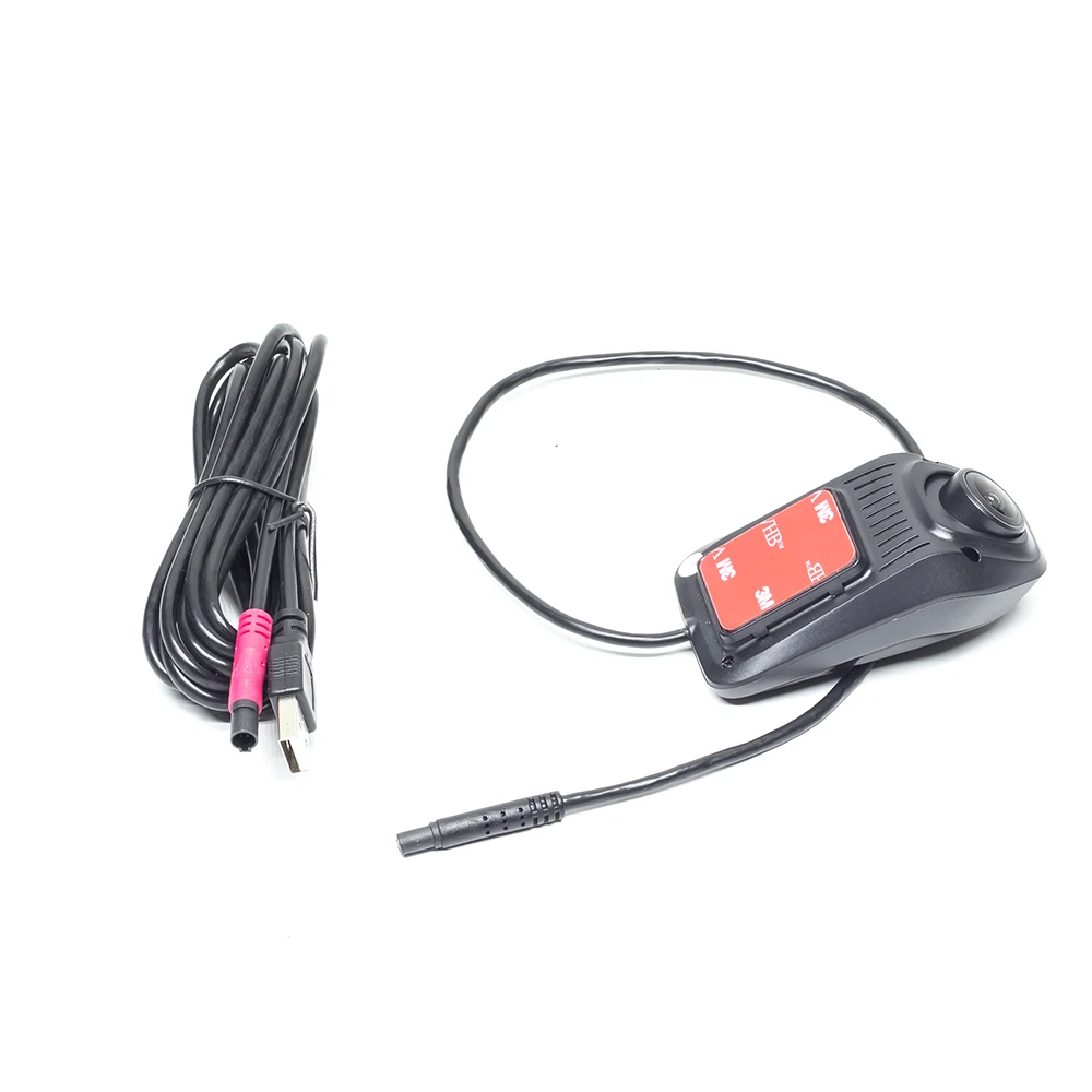  Monitor de coche DVR para coche con USB grabador de vídeo Digital USB frontal cámara CMOS HD para A