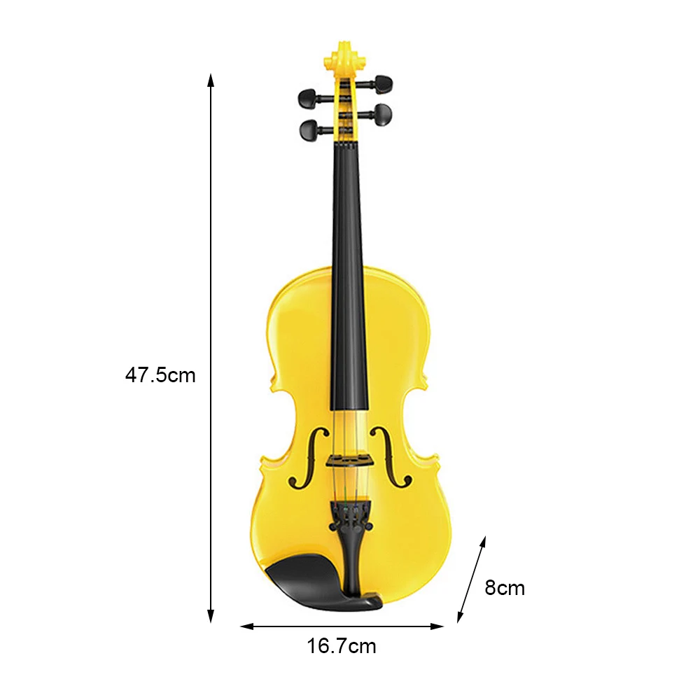 Скрипка детская игрушка Реалистичное моделирование музыкальный инструмент Детские развивающие игрушки подарок на день рождения новое образование развивающие - Цвет: A2