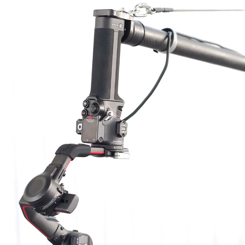 TERIS JQ50-III Meter Carbon Fiber Professional mini DSLR Video