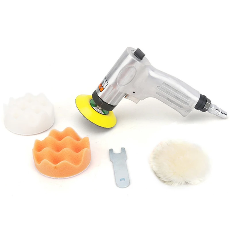 

Mini Air Sander Pneumatic Polisher Machine Polishing Pad Tools Grinders Drill Bit Sharpener Portable corundum grinding