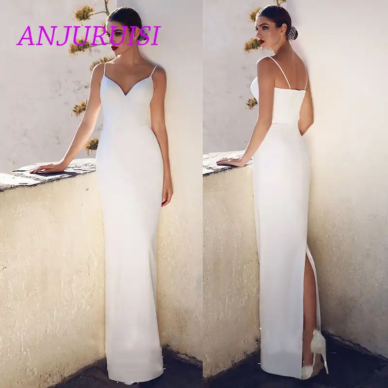 vestido de noiva 2019 simples