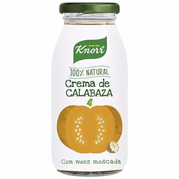 

Knorr - Crema de calabaza - 450 ml