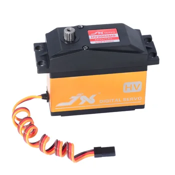 

PDI-HV2060MG 60KG Large Torque 120 180 360 Digital Servo 7.4V Metal Case For RC Model RC Crawler Parts 1/5 Rc Car Helicopter