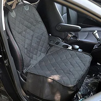 

New Single Seat Cover Car Side Seat Waterproof Pad Fold Thick Mat Travel Driving Seat Cover Pet Supply Dog Car Seat Protect Mat