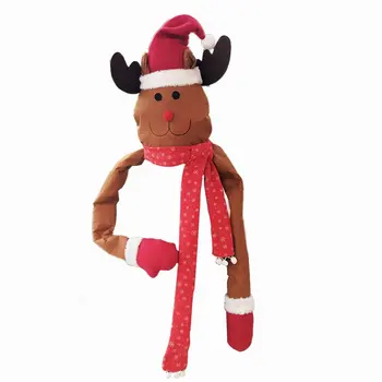 

Christmas Decoration Supplies Practical Christmas Tree Top Star Exquisite Elk Shape Christmas Tree Hat