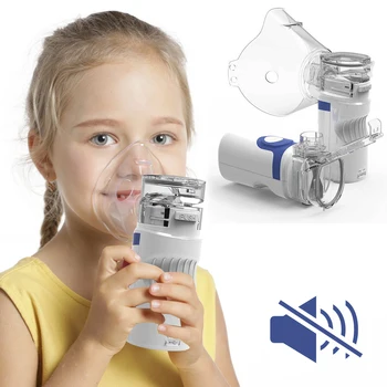 

Mini Automizer For Children Adult Inhale Nebulizer Ultrasonic Nebulizer Spray Aromatherapy Steamer Health Care