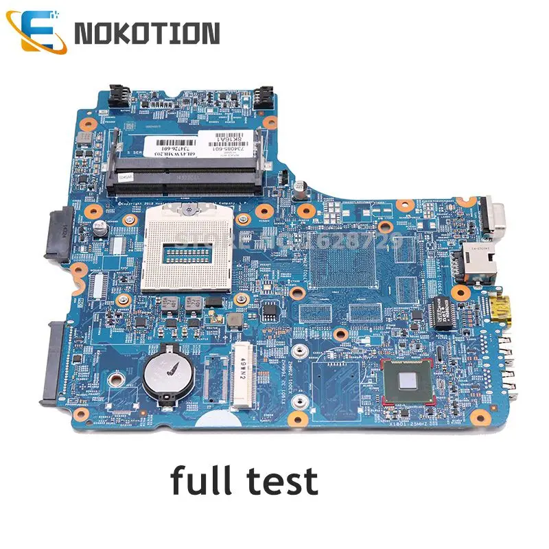 NOKOTION 48.4YW05.011 734085-501 734085-001 материнская плата для ноутбука hp ProBook 450 G1 основная плата HM87 полностью протестирована