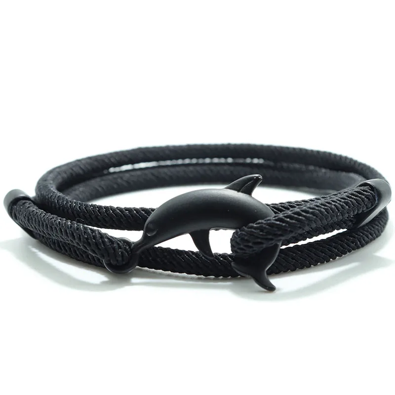 Nylon Cord Chain Men Bohemia Bracelet