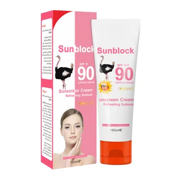 

2019 Sun Cream SPF 90/50 Sunscreen Sun Protection Moisturizing for Skin Whitening