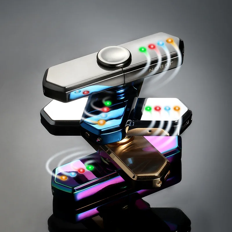 JOBON спиннинговая электрическая зажигалка с подключением к usb креативная Новая