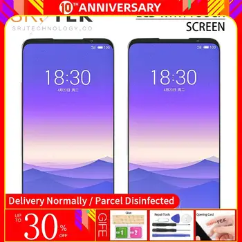 

TEST For Meizu 16 16th M882Q LCD Panel For Meizu 16S Touch For Meizu 16 Plus Screen Digitizer Sensor Glass For Meizu 16X Display