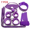 7 Purple BDSM Kits