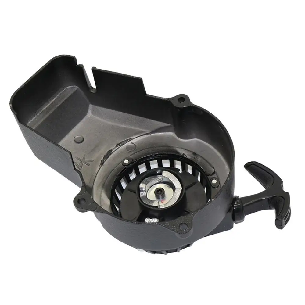Universal Two-Stroke Small Off-Road Motorcycle Hand Starter 49Cc Aluminum Full Aluminum Core Hand Pull Plate