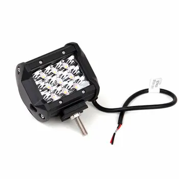 

36W LED Work Light Spot 12 LED Dual Color SUV Off Road 1800LM Waterproof