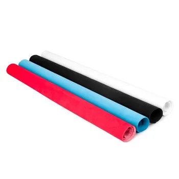 

NiceFoto Photography Backdrops 56.5*88cm Seamless Flocked Cloth Flocked Fabric Background Black White Red Blue 4 Colors