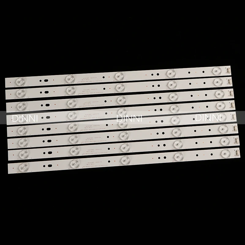 

LED Backlight strip For 43E3000 43E3500 43E6000 E465853 lamp 5800-W43001-3P00 VER01.00 02K03177A LG Screen RDL430WY LD0-10D