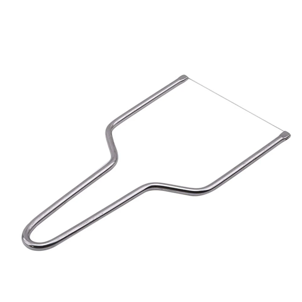 New Rust-proof Stainless Steel Eco-friendly Cheese Slicer Butter Knife Butter Cutter Kitchen Tool for Cheese Board Cheese Knife