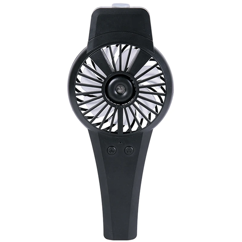

Handheld Fan, Portable Fan Mini Fan USB Fan, Personal Misting Hand Held Fan Battery Operated, 3-Level Wind Speeds, Upgraded 2200