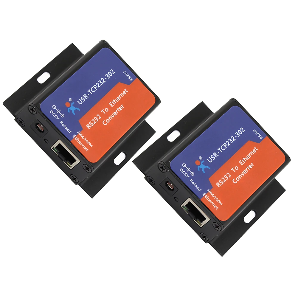 Крошечное устройство преобразователя RS232 в Ethernet серийное TCP IP LAN для сетевого