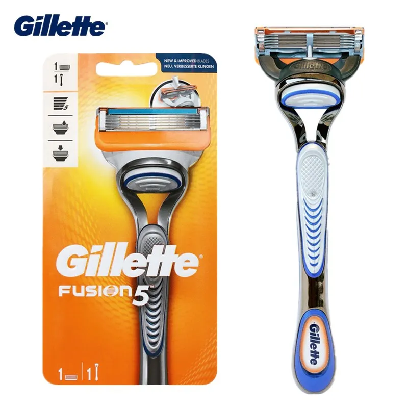 

Straight Razor Gillette Fusion 5 Razors Shaving Machine Safety Face Shaver For Men Shave Cassettes For Beard