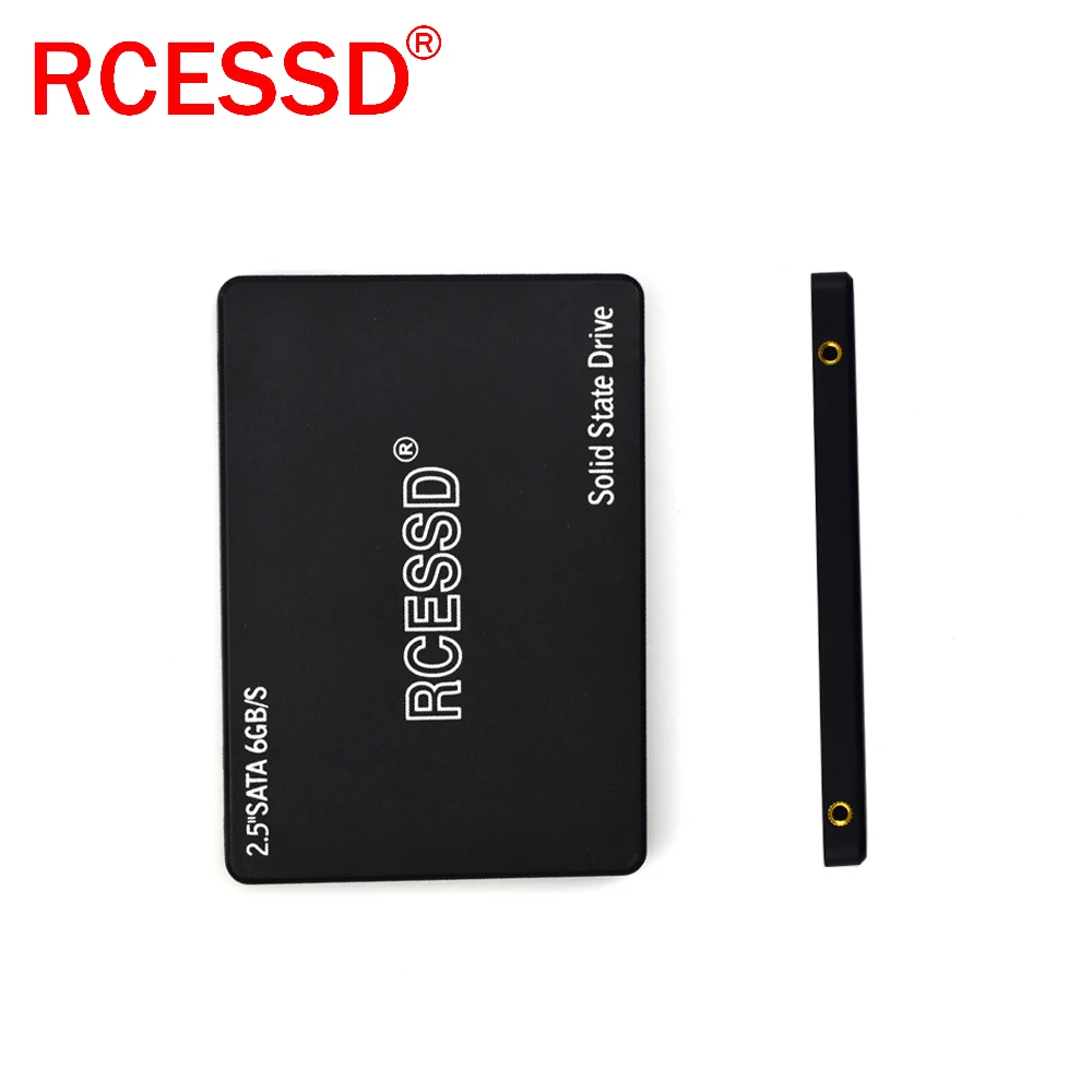 RCESSD SSD 1 ТБ 120gb 240 gb 480gb HDD 2 5 SATA SATAIII HD 512gb 256gb 128gb Внутренний твердотельный r настольный
