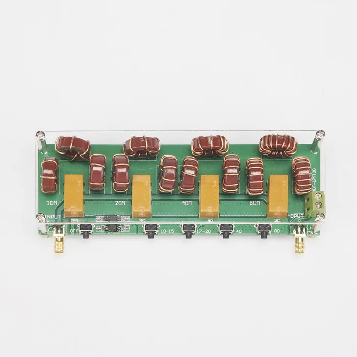 1 8-30 МГц LPF-100 коротковолновый HF фильтр LPF для коротковолновых усилителей мощности