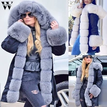 Womail куртка, пальто для женщин с капюшоном, зимнее теплое флисовое пальто, военная одежда, повседневное уличное пальто с капюшоном, длинная куртка-ветровка 910