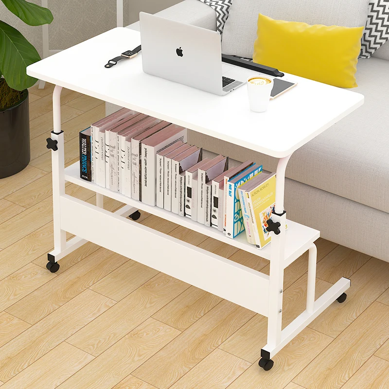 

Computer Desk Mobile Simple Home Desk Bedroom Bed Lazy Table Dormitory Small Table Simple Student Bedside Table