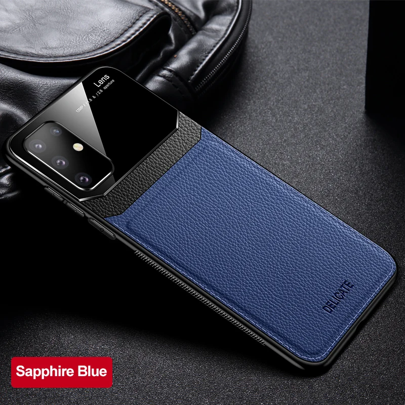 S10 S20 Plus S20 Ultra Case Slim Hard XUANYAO Soft Edge Coque For Samsung Galaxy S8 S9 S10 S20 Plus Case Leather S10 Lite S10e (13)