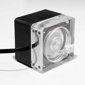 

Computer Water Cooling Mute Pump with 4 meter flow 800L/H Flow support RGB AURA