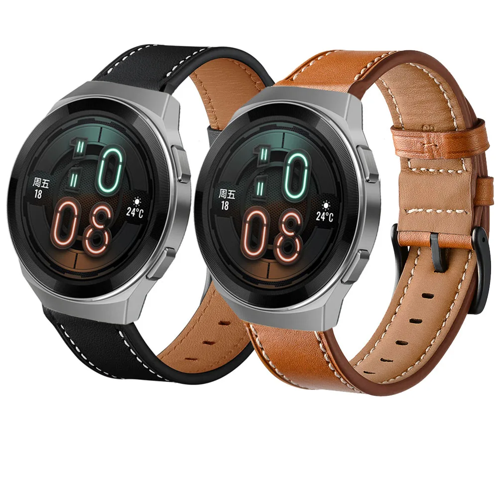 

Кожаный ремешок на запястье для Huawei watch gt 2e сменный Браслет gt 2e ремешок для часов для Huawei Watch GT 2e 46 мм ремешки для часов