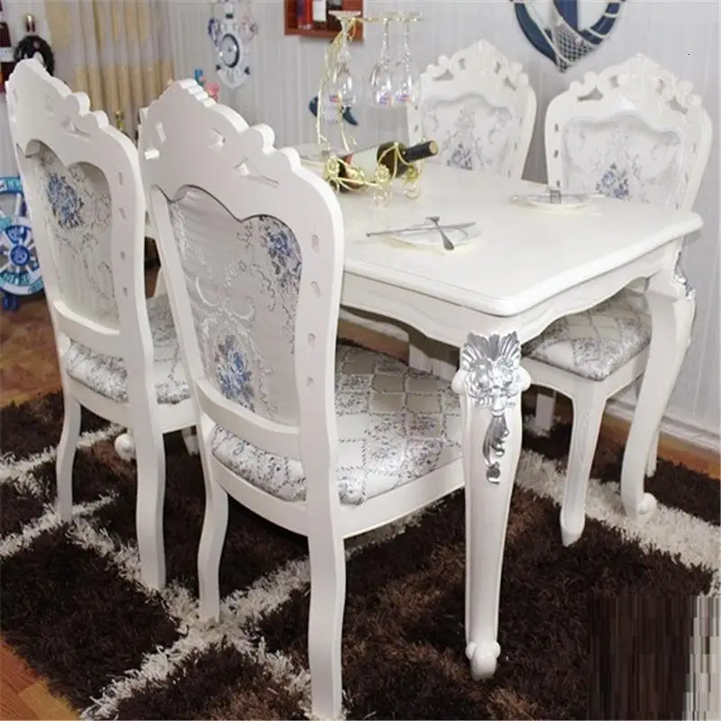 Meja Makan Pliante Eet Tafel Tavolo Esstisch Tisch Набор для столовой европейский стол для обеденного стола