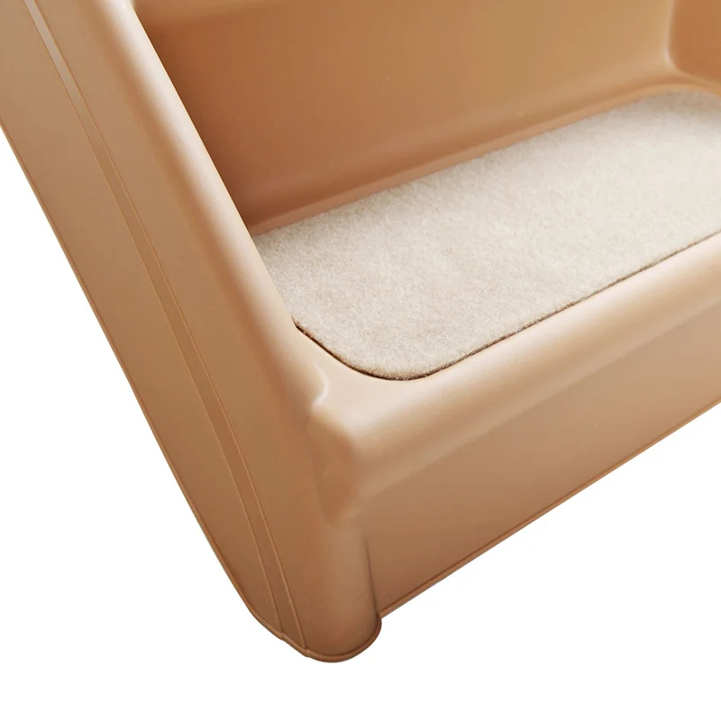 4 Steps Pet Dog Stairs Folding Strong ABS Cat Ramp Indoor Outdoor With Built-in Safety Features Puppy Cat Climbing Ladder PT0166 (18)