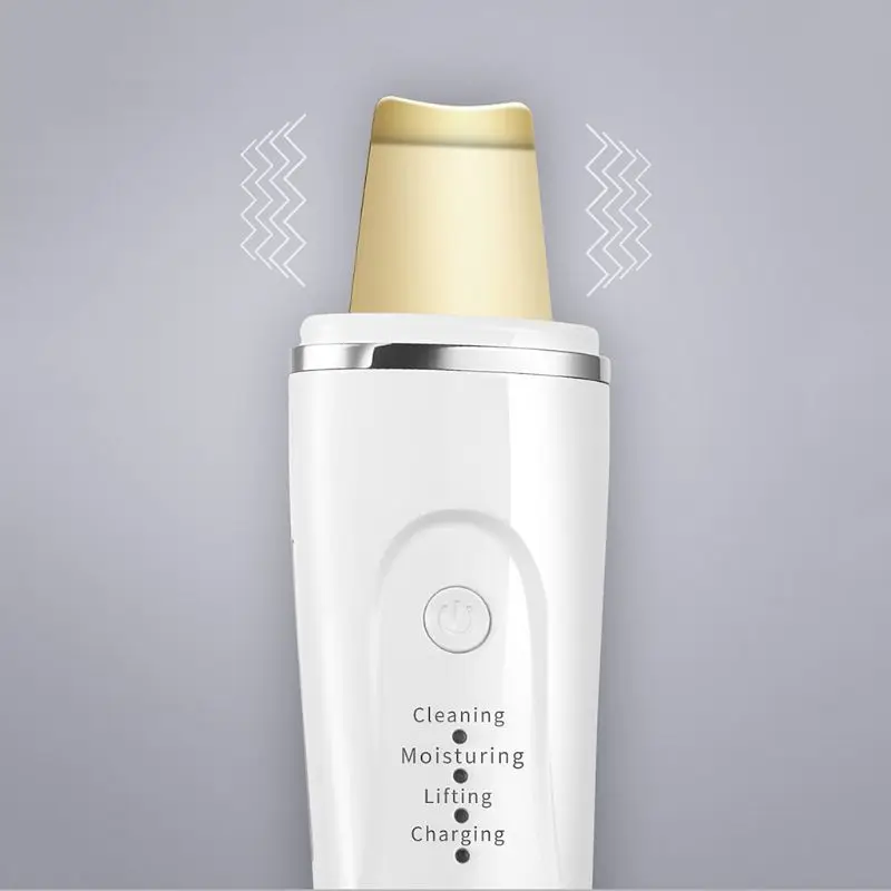 Скребок для кожи лица шпатель электрический usb зарядка портативный инструмент красоты