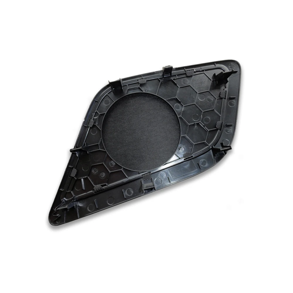 Car dashboard tweeter cover for BMW F20 center console speaker casing car dashboard loudspeaker horn trumpet cover stickers trim