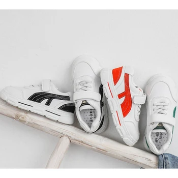 

Spring 2020 Children's Sneakers New Boy's Shoes Korean Version of Joker Student Running Shoes Girls Casual Shoes Tide